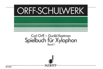 Spielbuch für Xylophon - Performing Score