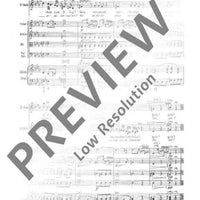 Stabat Mater - Score