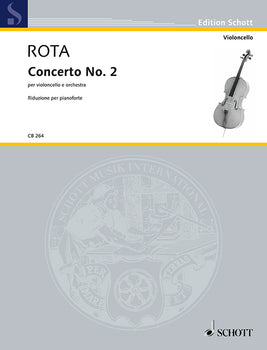 Concerto No. 2 - Piano Score With Solo Part
