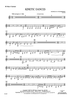 Kinetic Dances - Bass Clarinet