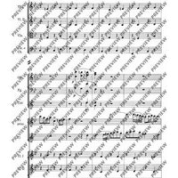 Concertante - Score