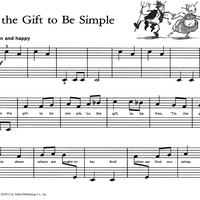 'Tis the Gift to Be Simple