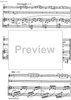Destin (Symphonie à trois pour un drame) - Score