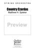 Country Czardas - Full Score