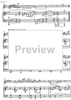 Nocturne et Danse Op.58 No. 2 - Piano Score