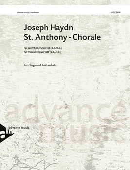 St. Anthony - Chorale - Score and Parts