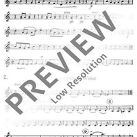 Ein heller Tag bricht an - Violin II