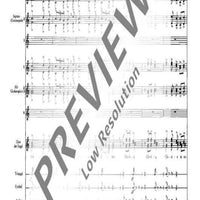 The Christmas Story - Score