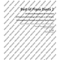 Best of Piano Duets 2