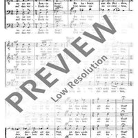 Das verfluchte Geld - Choral Score