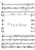 Trio lirico - Score