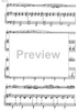 Canzonetta No. 4 - Score