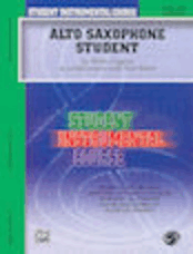 Alto Saxophone Student