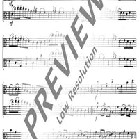 Tanzbüchlein für zwei Bratschen - Performing Score