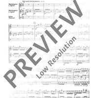 Marimbaphone and Percussion - Score and Parts