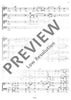 Sechs Chorlieder - Choral Score