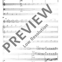 Concerto C Major - Full Score