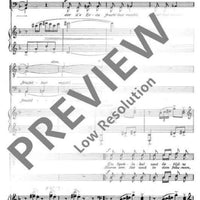 Frühling am Bodensee - Score