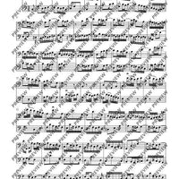 Six Sonatas - Performing Score