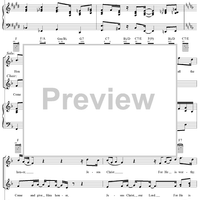 Come And Let Us Worship