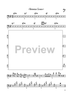 Bohemian Groove - Bass clef instrument 2