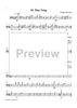 Twenty Folk Tunes for Bass Quartet (or Trio) - Double Bass 3