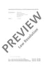 Psalm 141 - Choral Score