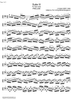 Suite No. 3 C Minor BWV 1009 - Cello