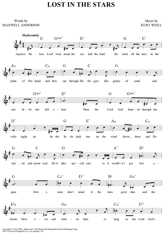 洋楽 Lost in the Stars: The Music of Wei Lost in the Stars