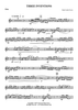 Three Inventions - Oboe