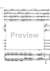 Concertino à cinq - Score
