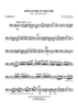 Suite from ''The Nutcracker''. Ouverture Miniature - Trombone 3