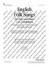 English Folk Songs
