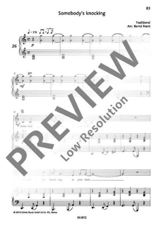 Somebody's knocking at your door