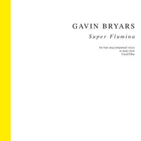 Super Flumina - Choral Score