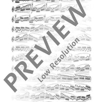 30 Virtuoso Etudes in every major and minor key