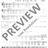 Wir bauen eine Stadt - Choral Score