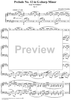 Prelude No. 12 in G-sharp minor