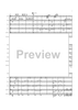 O'er the Deep Blue Sea - Score