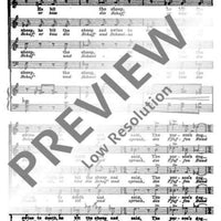 Five Songs on old texts - Choral Score