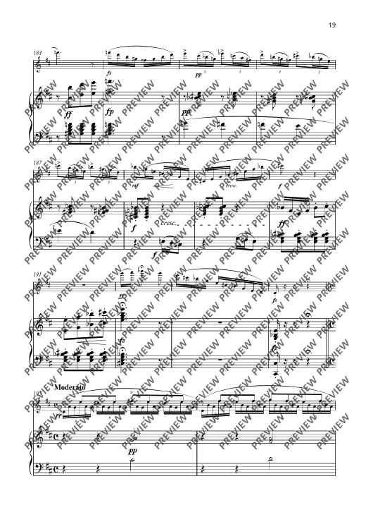 Hungarian Pastoral Fantasy Score and Parts
