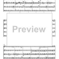 Hoedown - Full Score