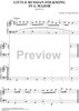 Little Russian Folksong in G Major