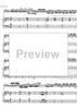 Concerto D Major - Score