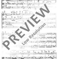 2. String quartet - Full Score