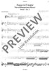 Baroque Pieces for String Quartet - Set of Parts