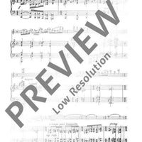 Sonata No. 1 - Score and Parts