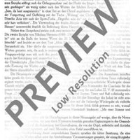 St Matthew Passion - Score