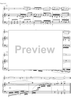 Sonata in a minor - Score