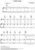 Easter Song